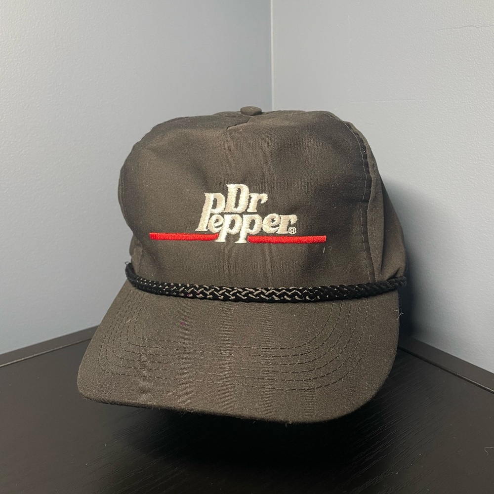 Black Vintage Hat Retro Style